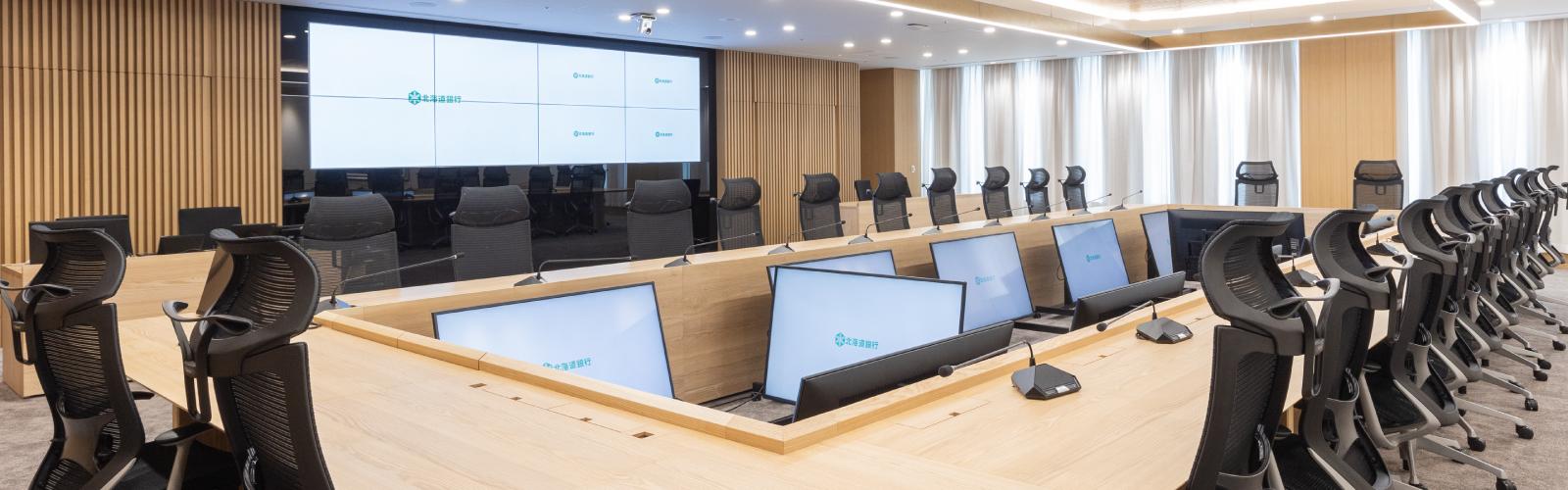 株式会社北海道銀行様導入事例