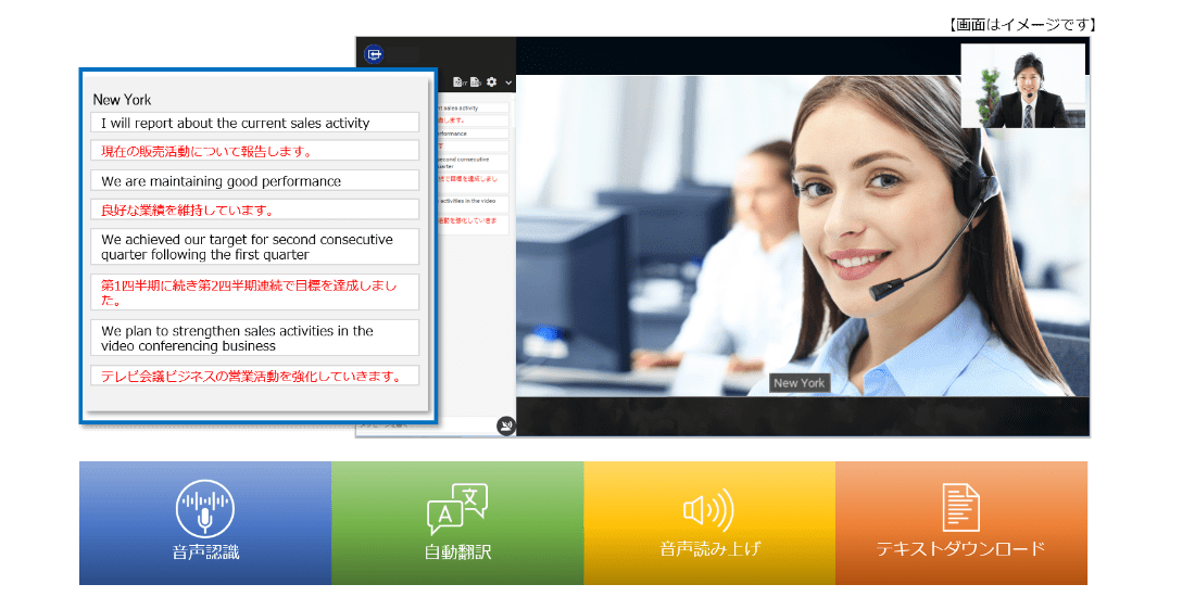 Option Smart翻訳 テレビ会議 Tv会議 のプロフェッショナル Nttビズリンク株式会社