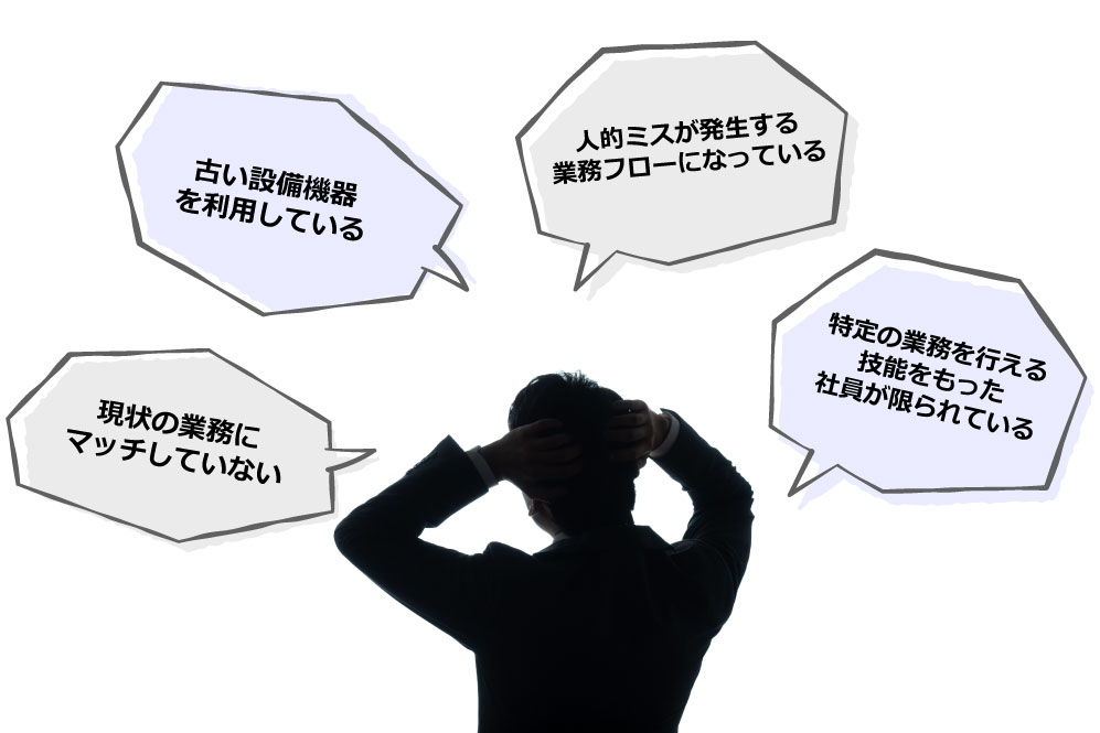 ”生産性向上を妨げる課題と解決策をまとめました”の画像①
