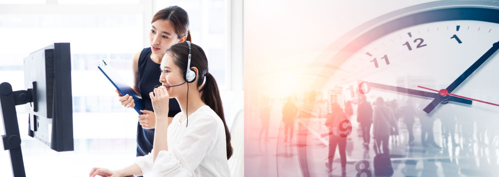 コールセンターの二大課題とは? 解決に導く「クラウドCTI」の機能も紹介!①
